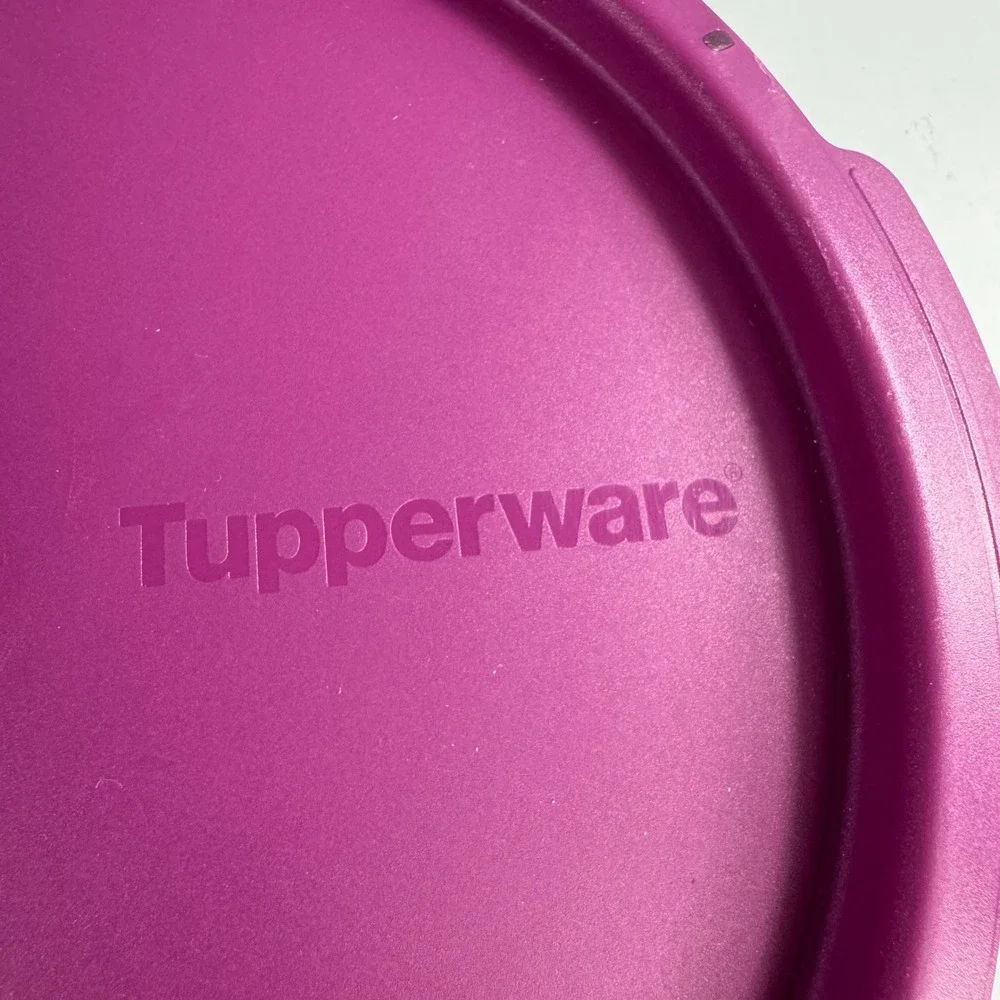 Tupperware Purple SMART STEAMER 4 Pc. Microwave Cooker Set